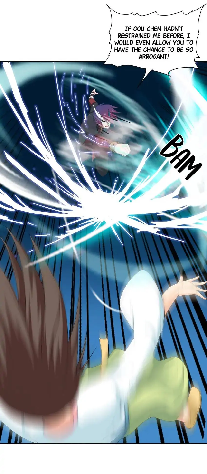 I, Taoist Wu Xin Chapter 56 - page 7