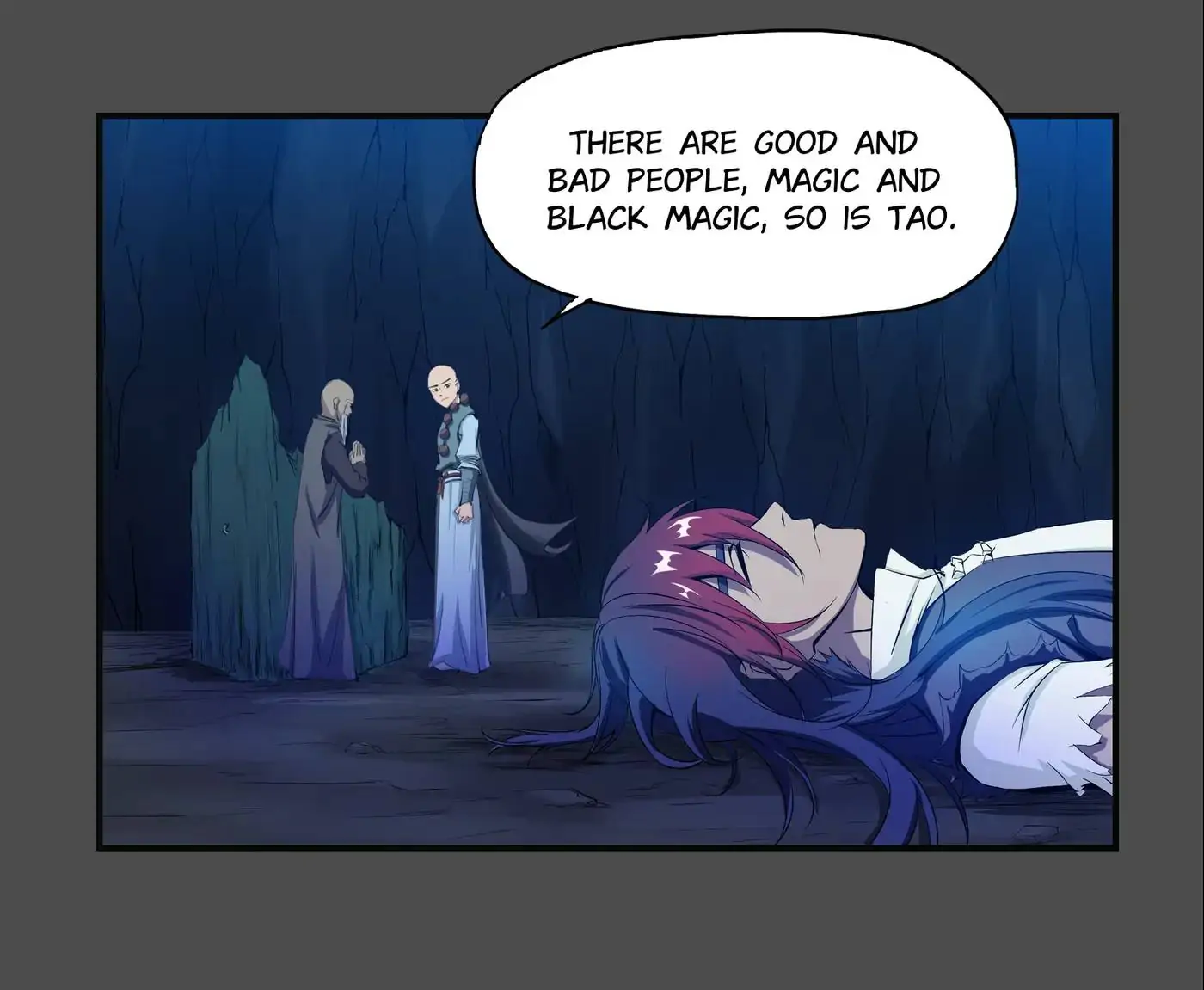 I, Taoist Wu Xin Chapter 39 - page 8