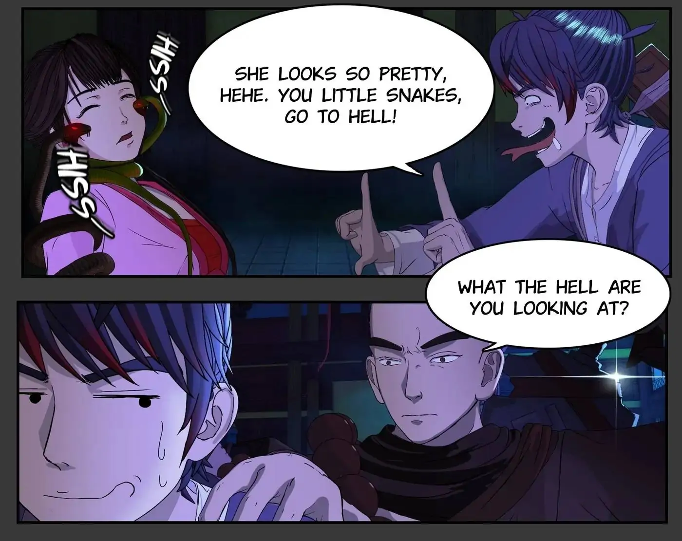 I, Taoist Wu Xin Chapter 4 - page 13