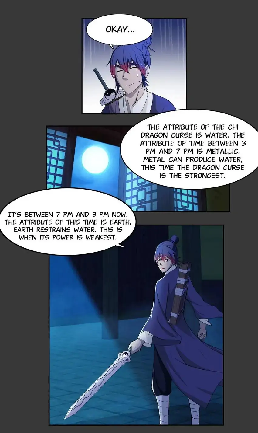 I, Taoist Wu Xin Chapter 4 - page 19