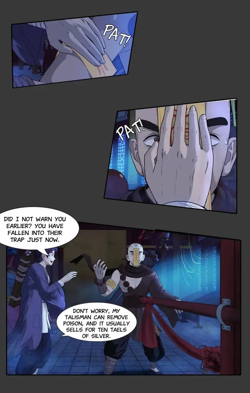 I, Taoist Wu Xin Chapter 4 - page 8