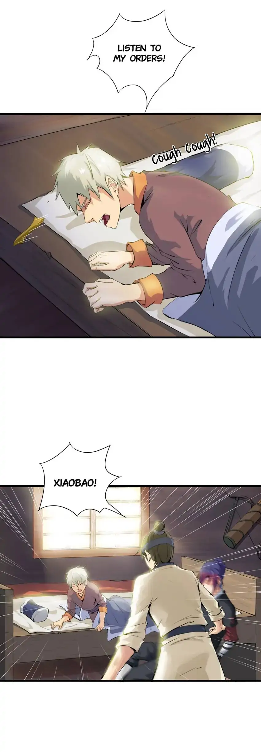 I, Taoist Wu Xin Chapter 40 - page 10