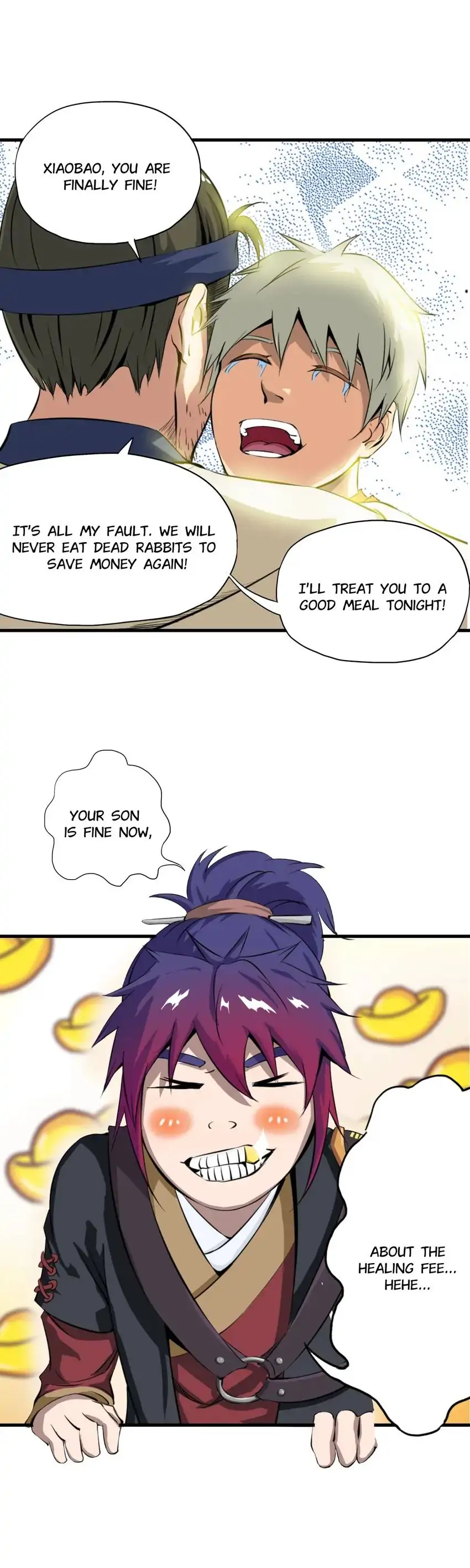 I, Taoist Wu Xin Chapter 40 - page 13