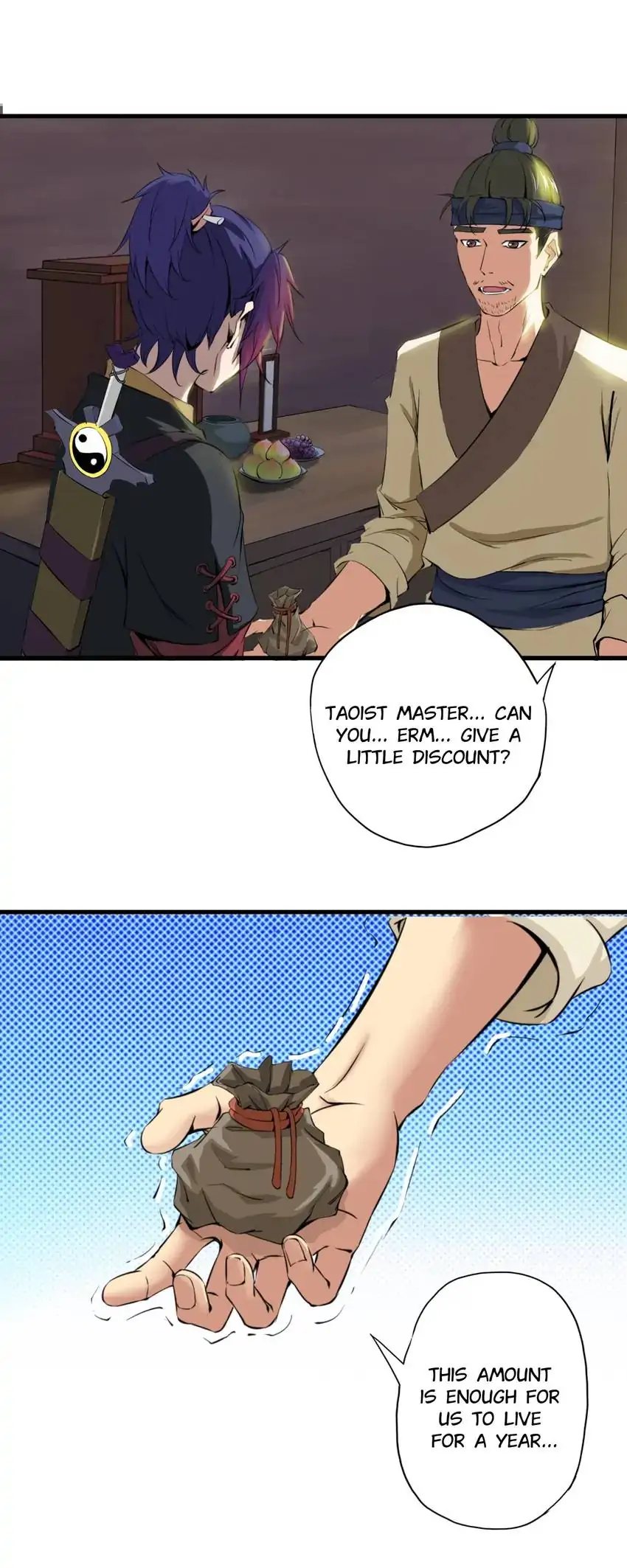 I, Taoist Wu Xin Chapter 40 - page 15