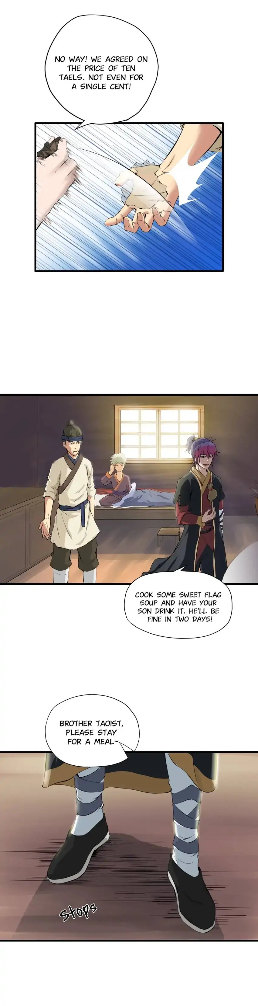 I, Taoist Wu Xin Chapter 40 - page 16