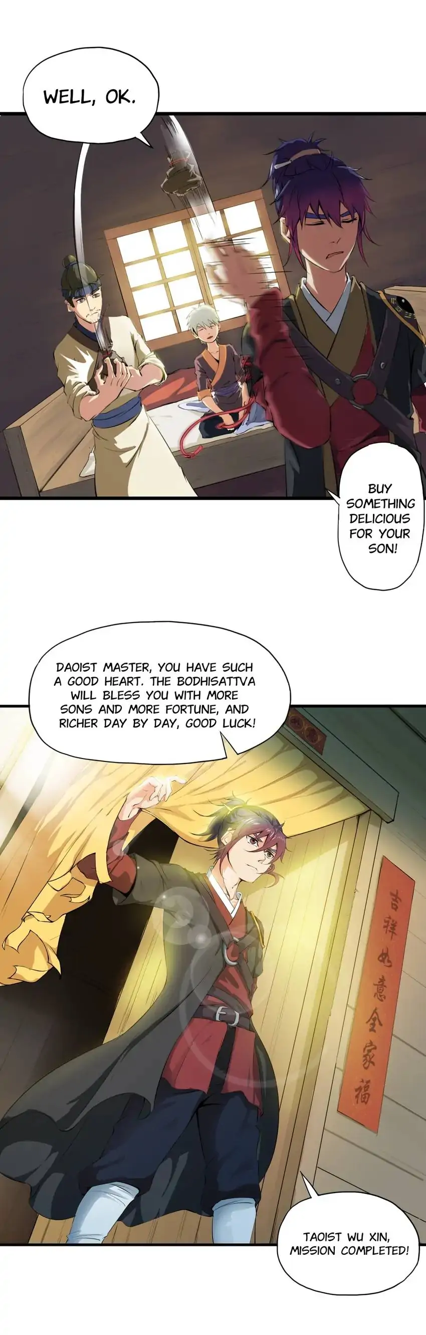 I, Taoist Wu Xin Chapter 40 - page 19