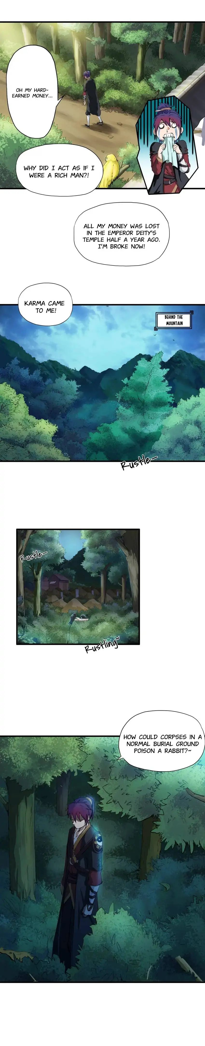 I, Taoist Wu Xin Chapter 40 - page 20