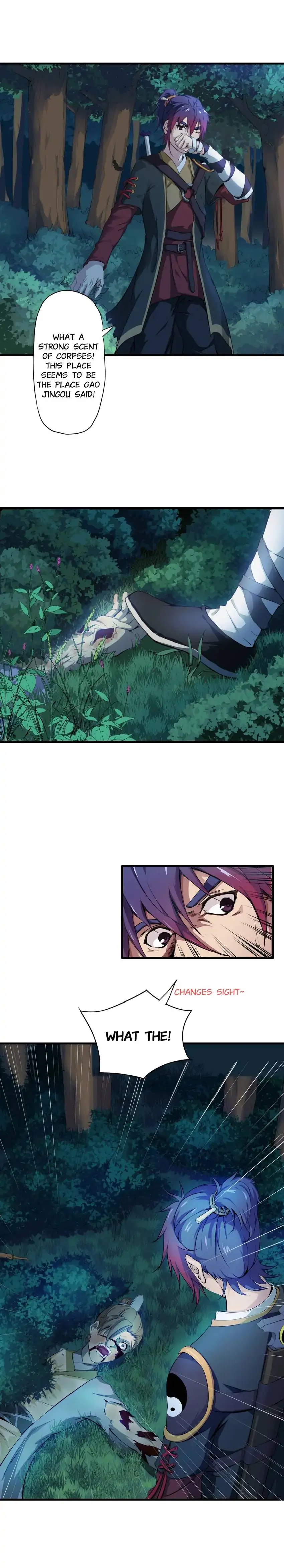 I, Taoist Wu Xin Chapter 40 - page 22