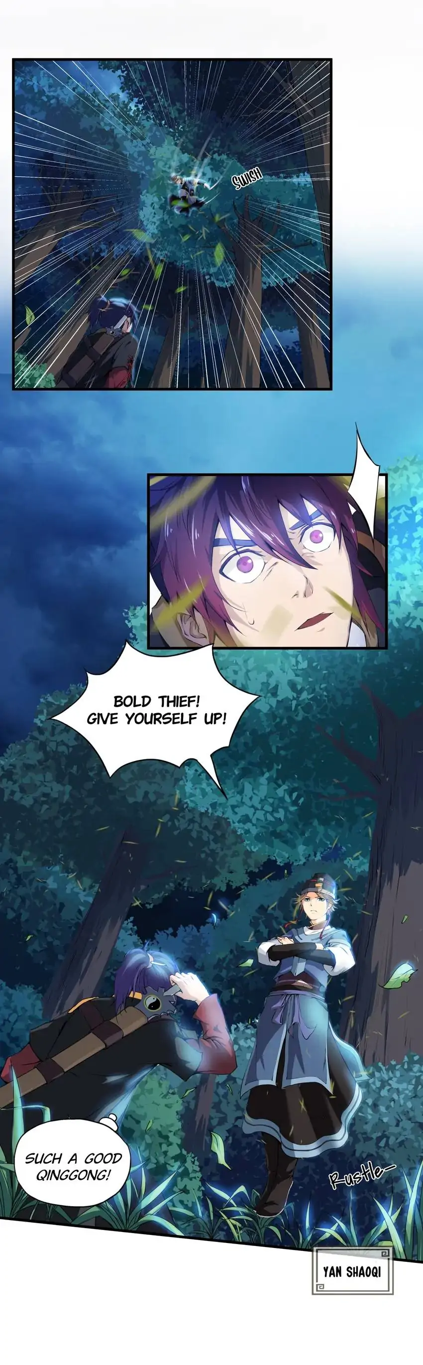I, Taoist Wu Xin Chapter 40 - page 25