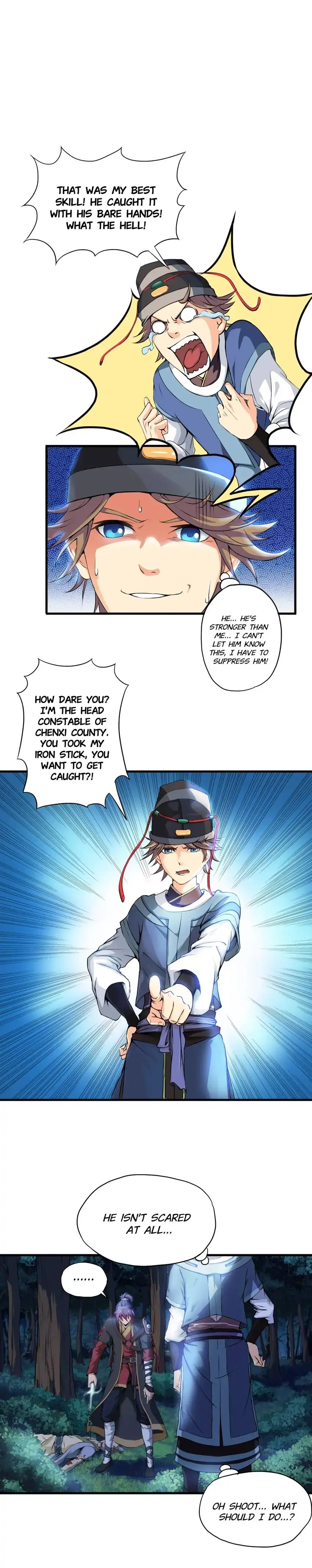 I, Taoist Wu Xin Chapter 40 - page 27