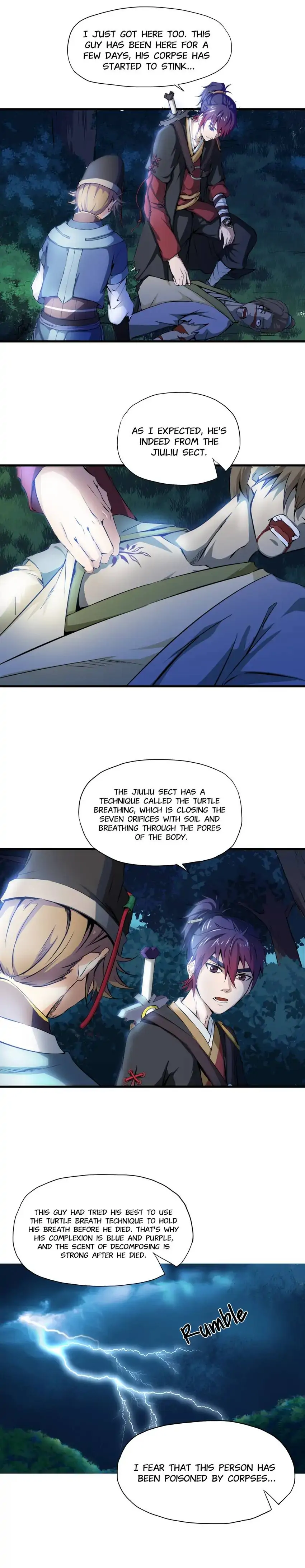 I, Taoist Wu Xin Chapter 40 - page 29