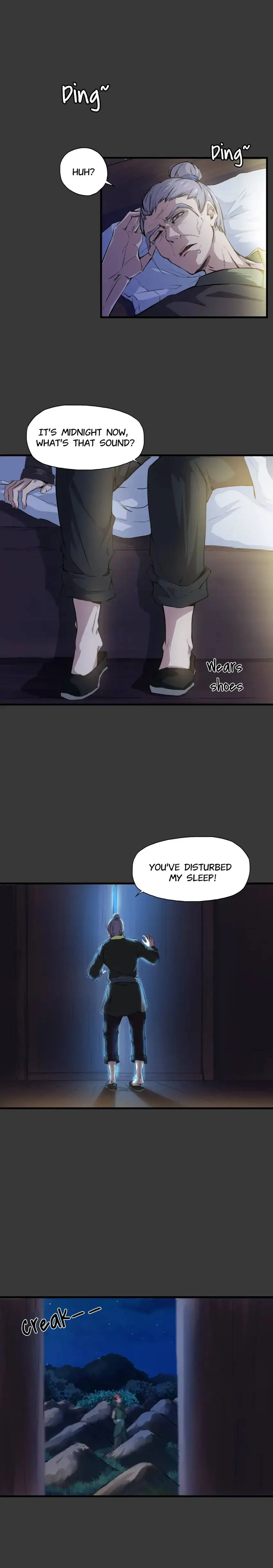 I, Taoist Wu Xin Chapter 40 - page 3