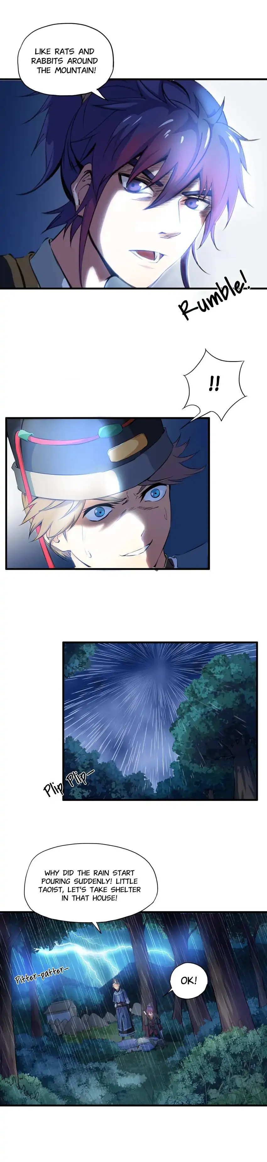 I, Taoist Wu Xin Chapter 40 - page 30