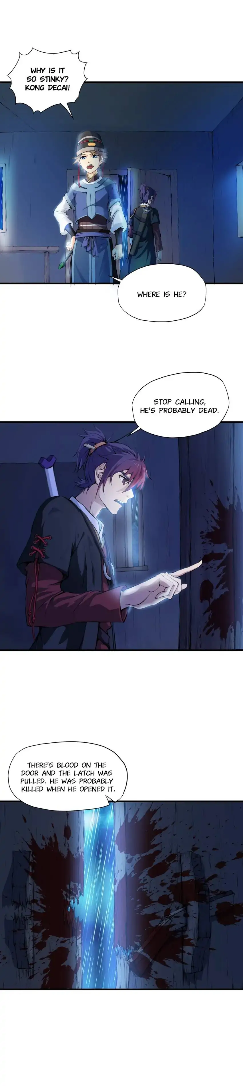 I, Taoist Wu Xin Chapter 40 - page 31