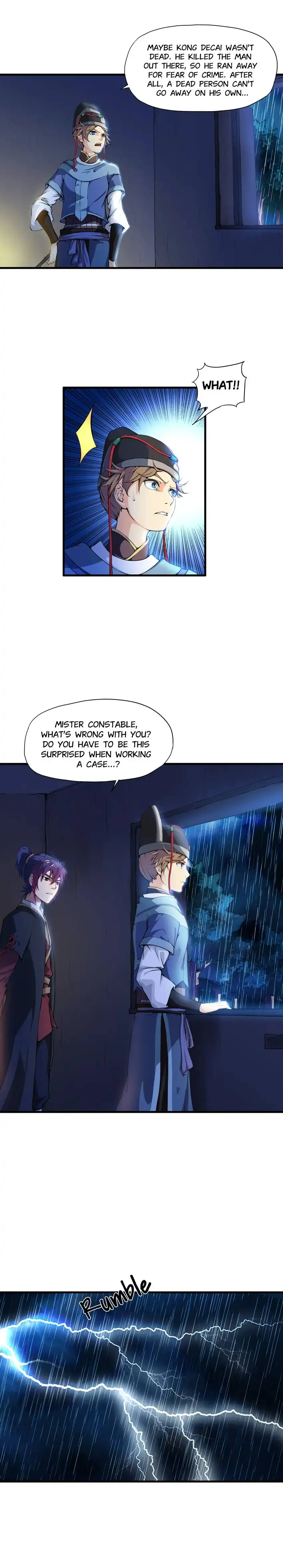 I, Taoist Wu Xin Chapter 40 - page 33