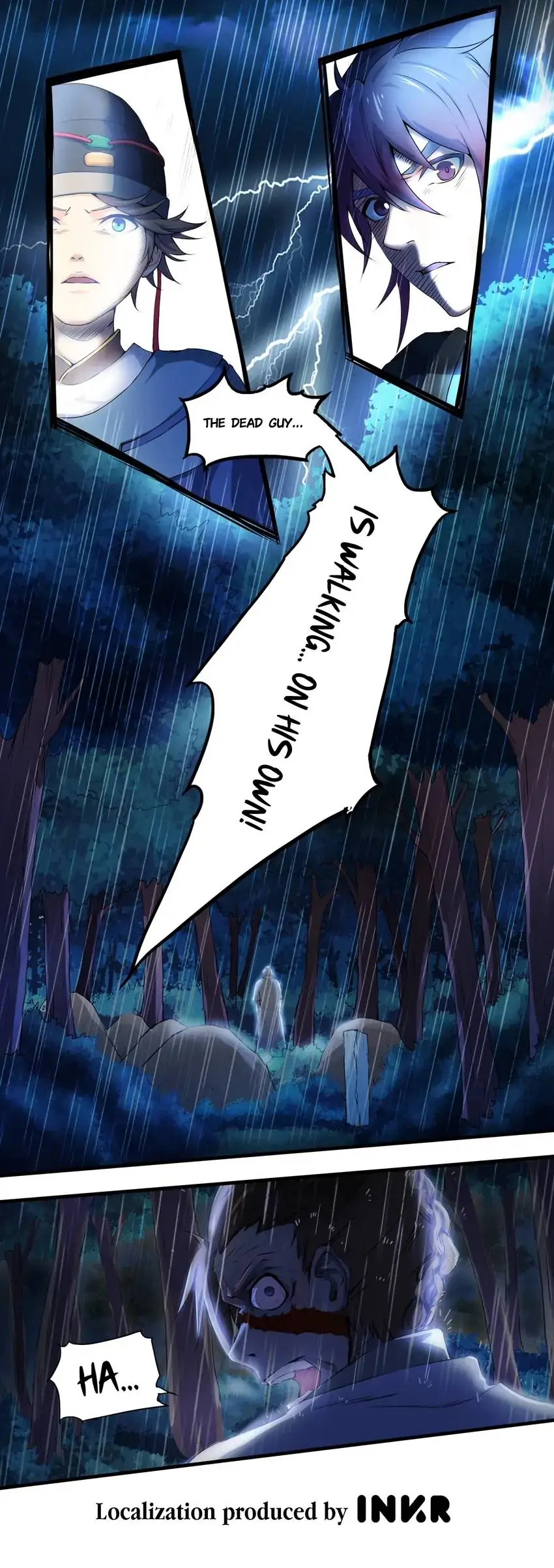 I, Taoist Wu Xin Chapter 40 - page 34
