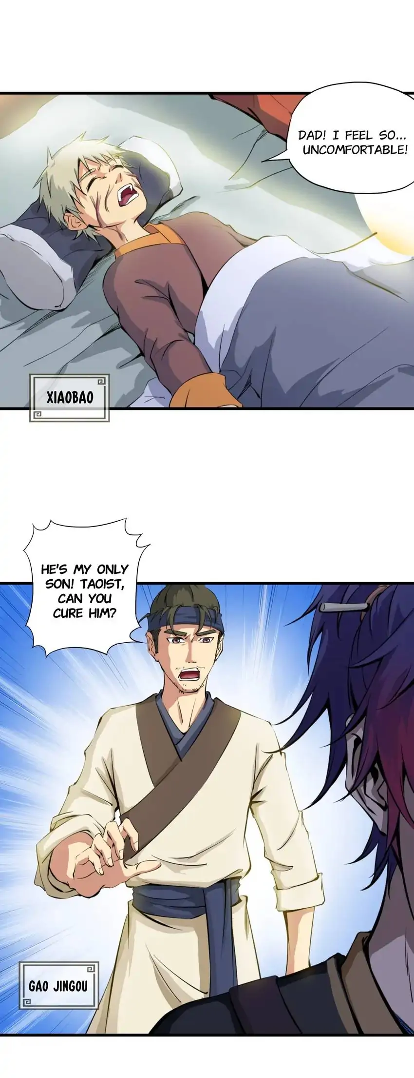 I, Taoist Wu Xin Chapter 40 - page 7