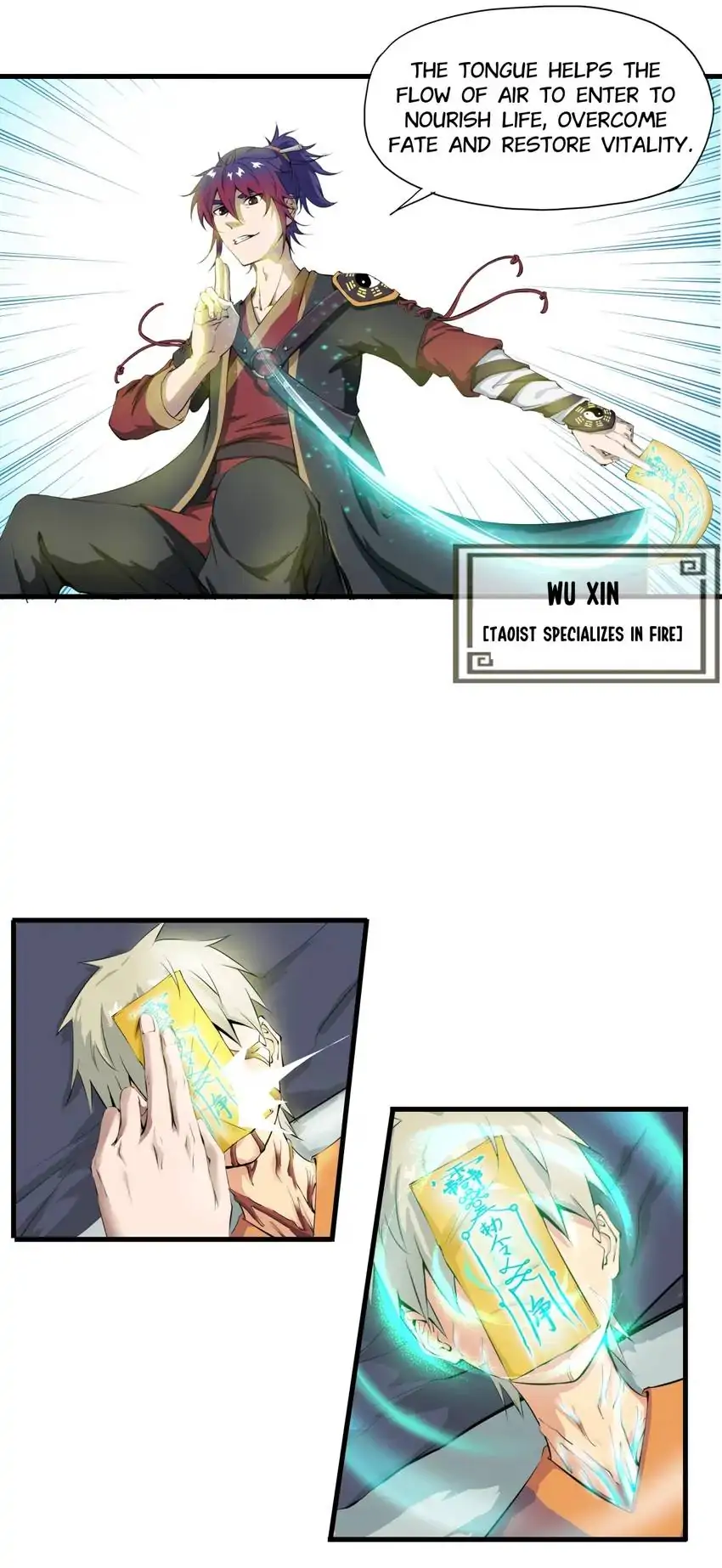 I, Taoist Wu Xin Chapter 40 - page 9