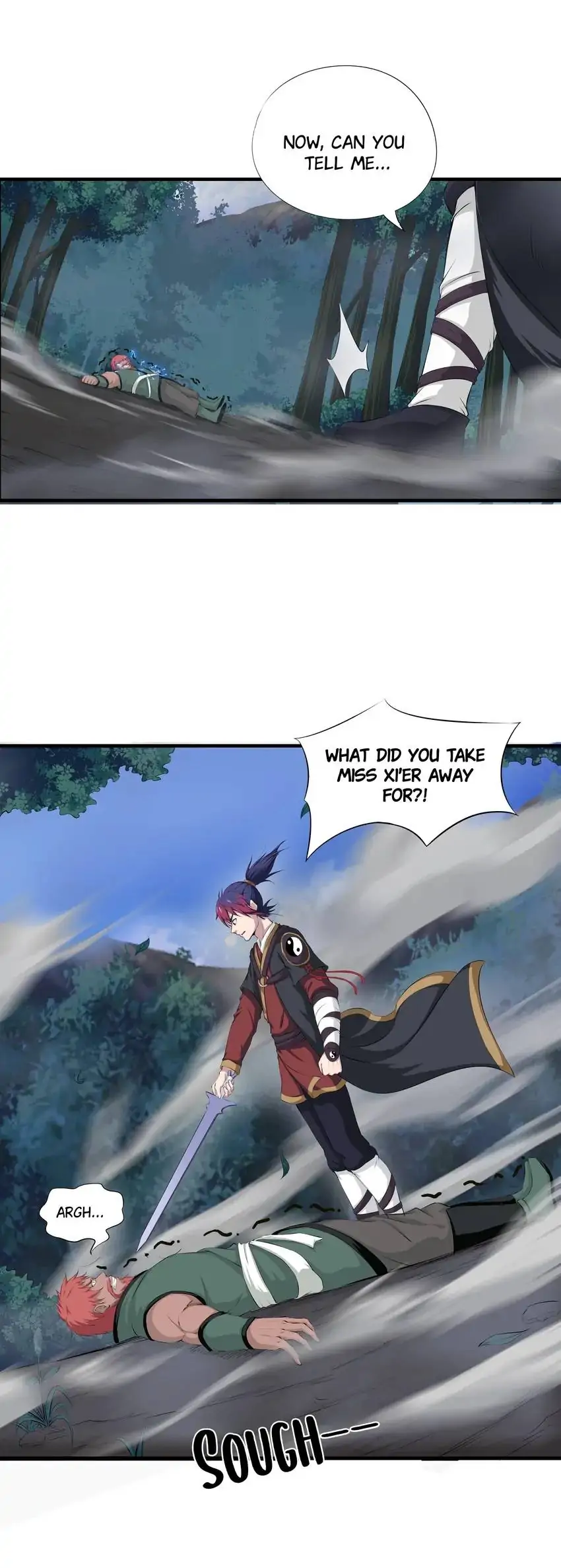 I, Taoist Wu Xin Chapter 53 - page 19
