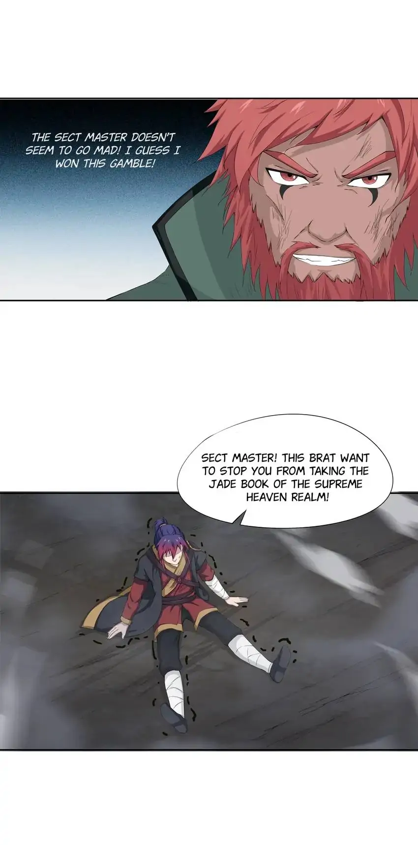 I, Taoist Wu Xin Chapter 53 - page 33