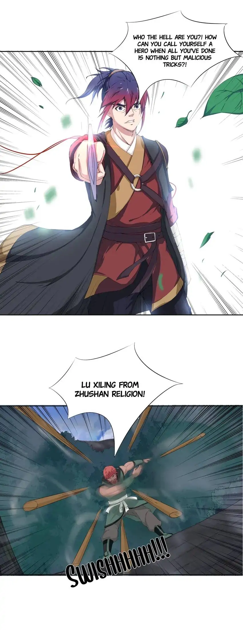 I, Taoist Wu Xin Chapter 53 - page 8