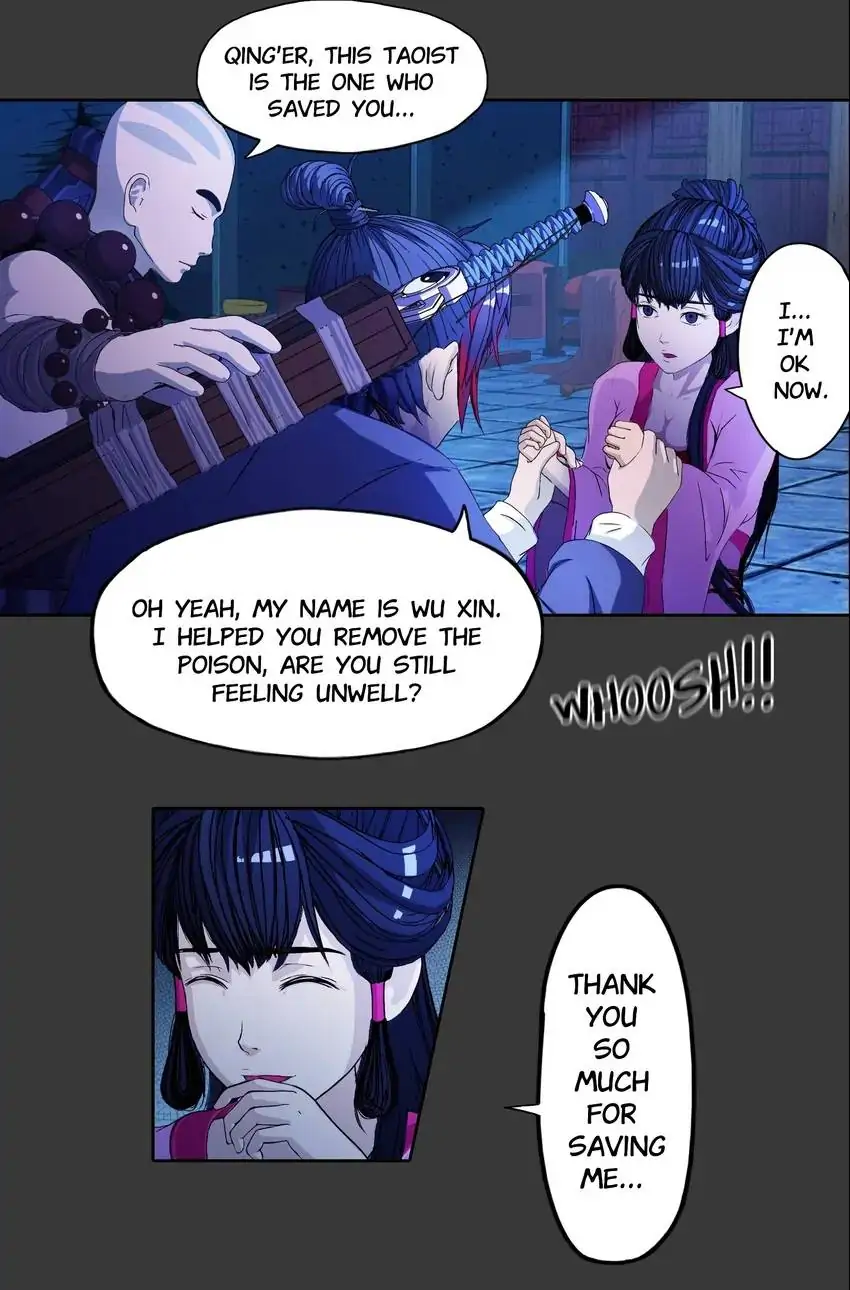 I, Taoist Wu Xin Chapter 5 - page 17