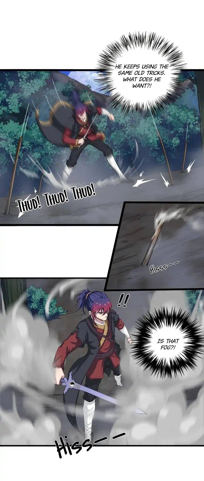 I, Taoist Wu Xin Chapter 52 - page 12
