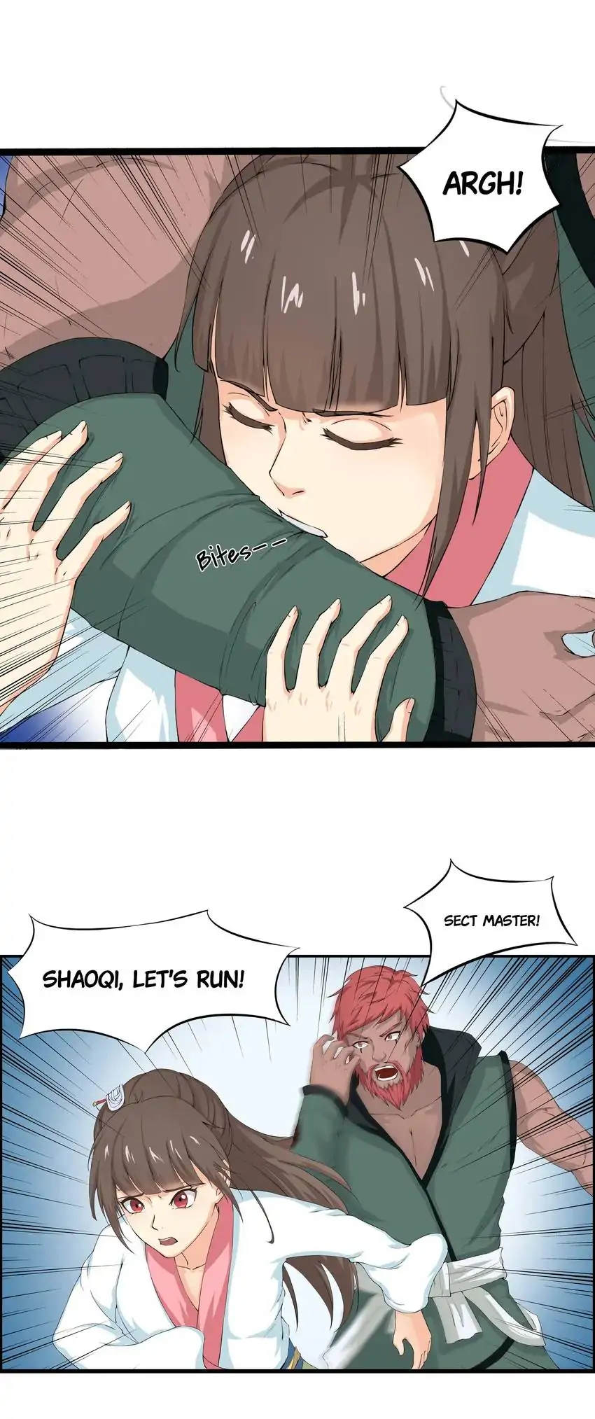 I, Taoist Wu Xin Chapter 52 - page 21