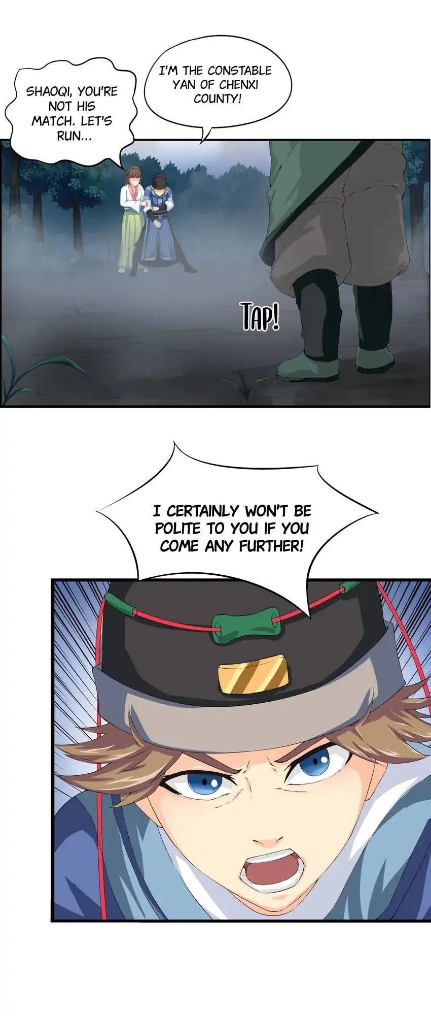 I, Taoist Wu Xin Chapter 52 - page 22
