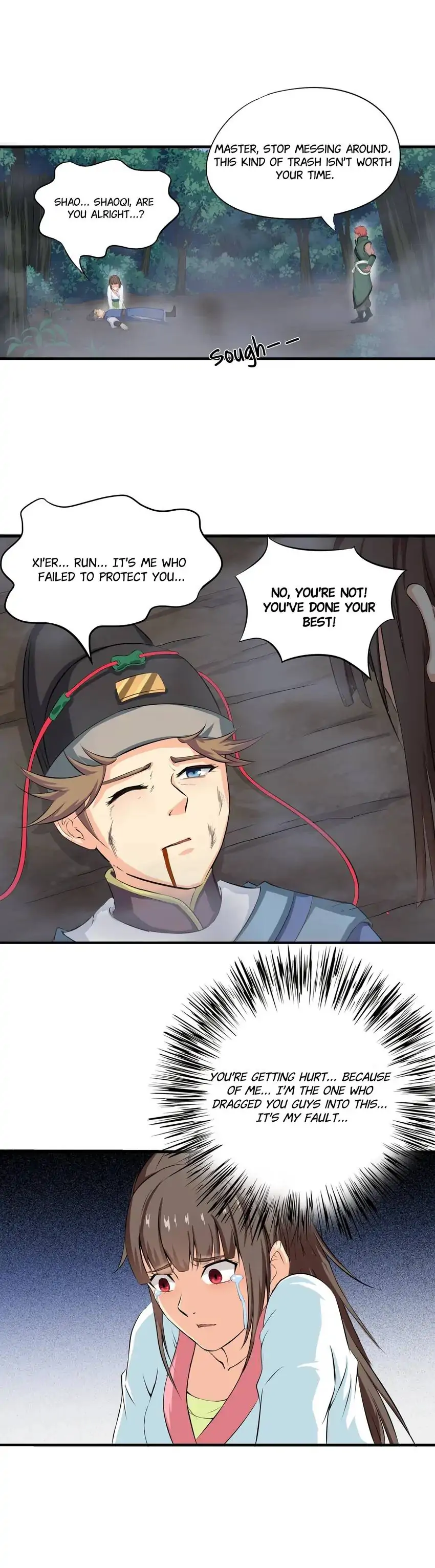 I, Taoist Wu Xin Chapter 52 - page 27