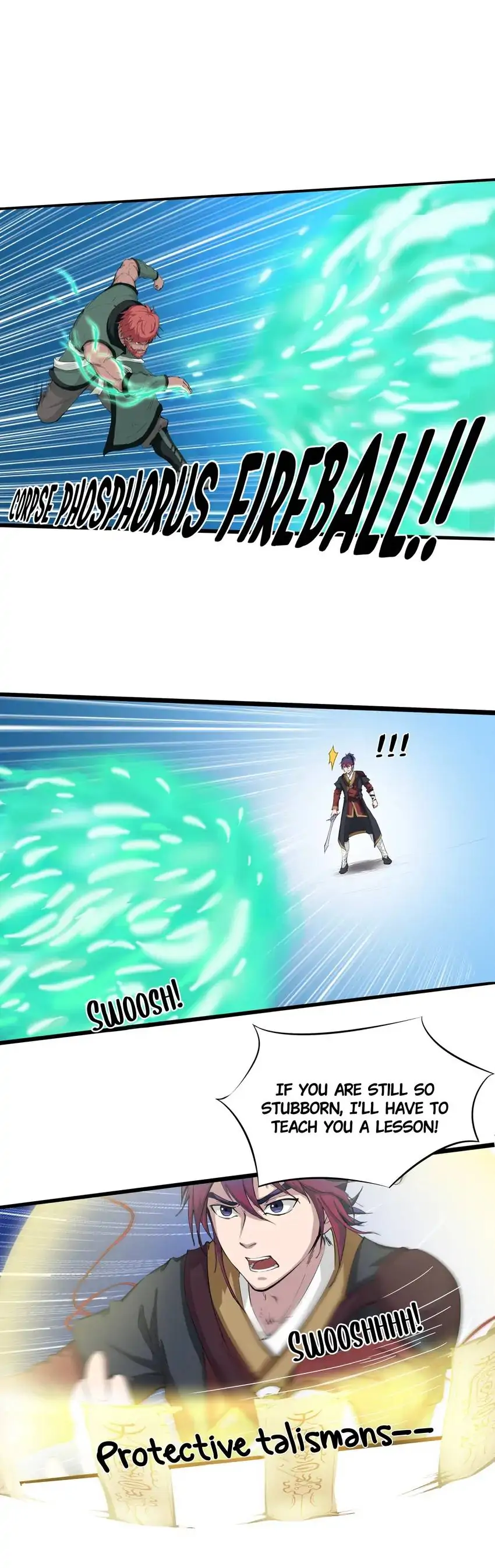 I, Taoist Wu Xin Chapter 52 - page 6