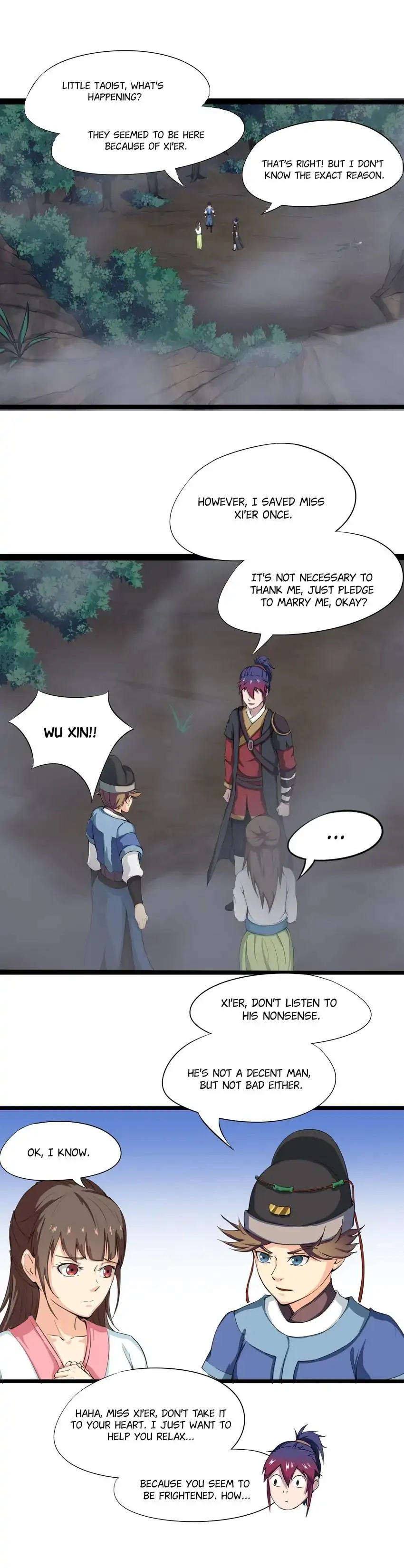 I, Taoist Wu Xin Chapter 51 - page 22