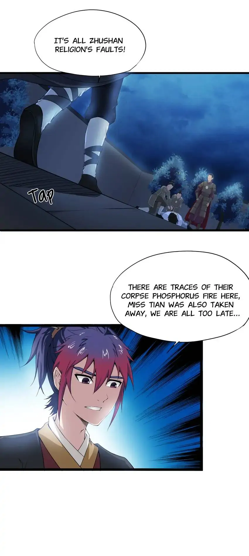 I, Taoist Wu Xin Chapter 49 - page 10