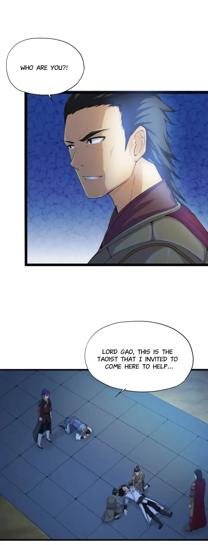 I, Taoist Wu Xin Chapter 49 - page 11