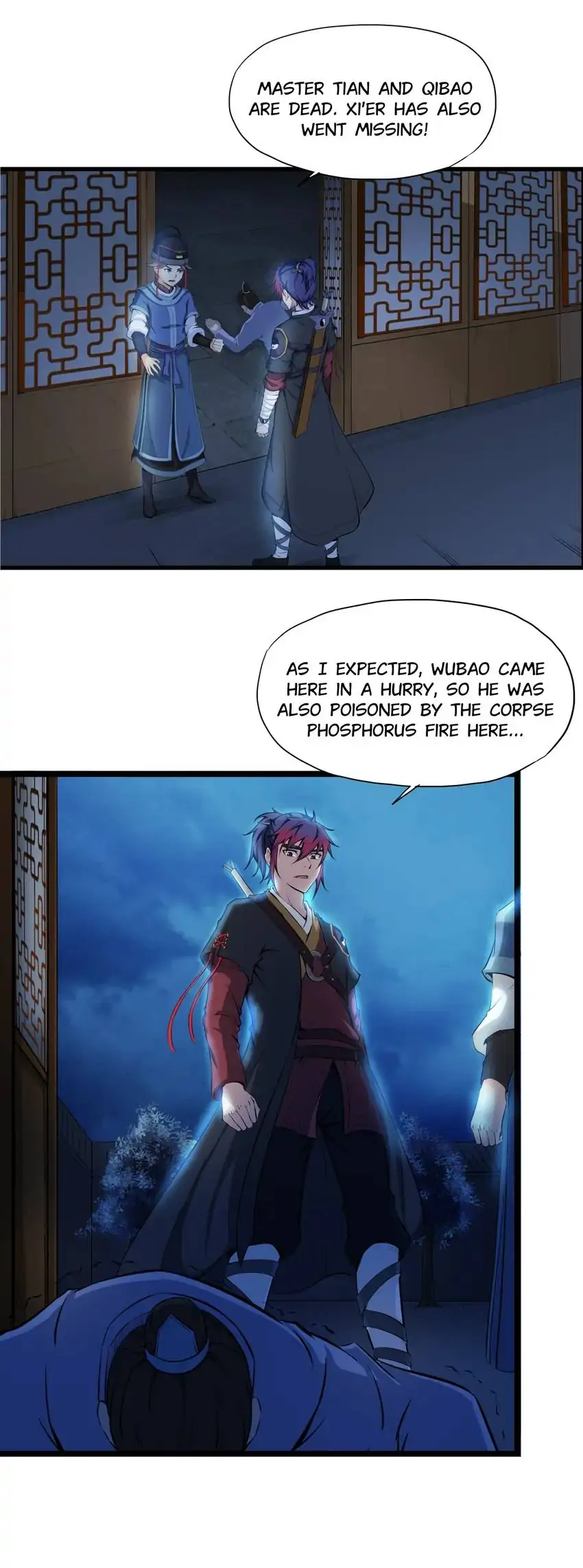 I, Taoist Wu Xin Chapter 49 - page 2