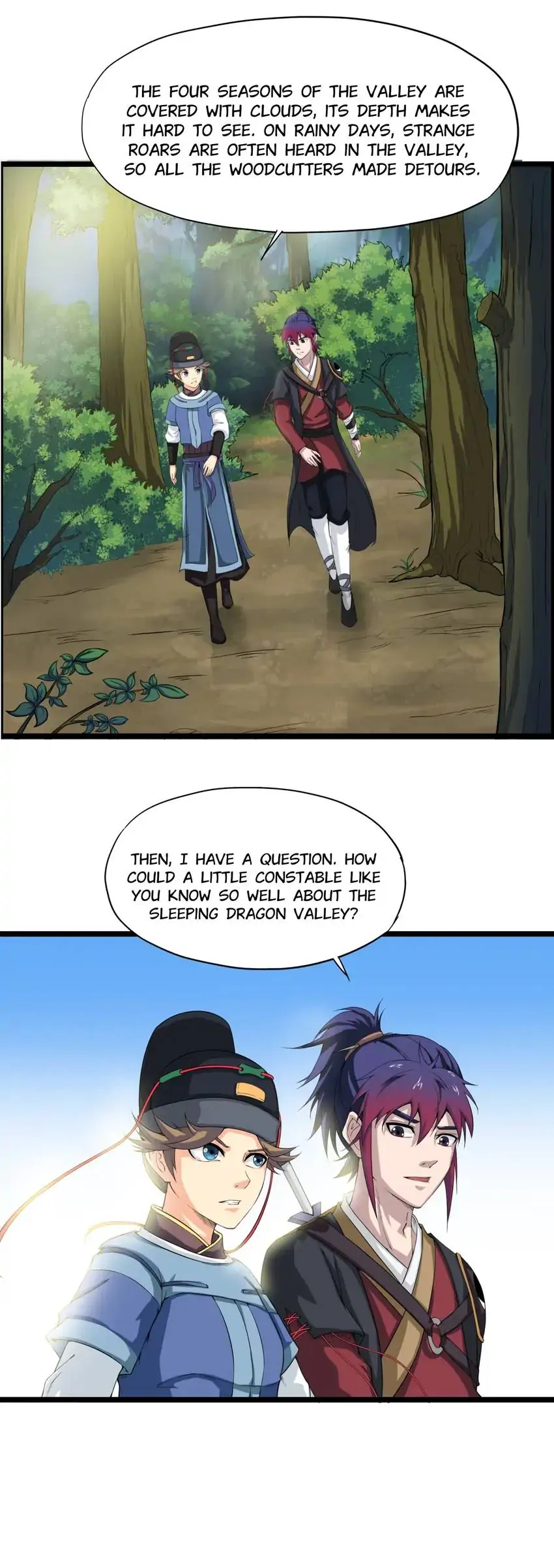 I, Taoist Wu Xin Chapter 49 - page 21