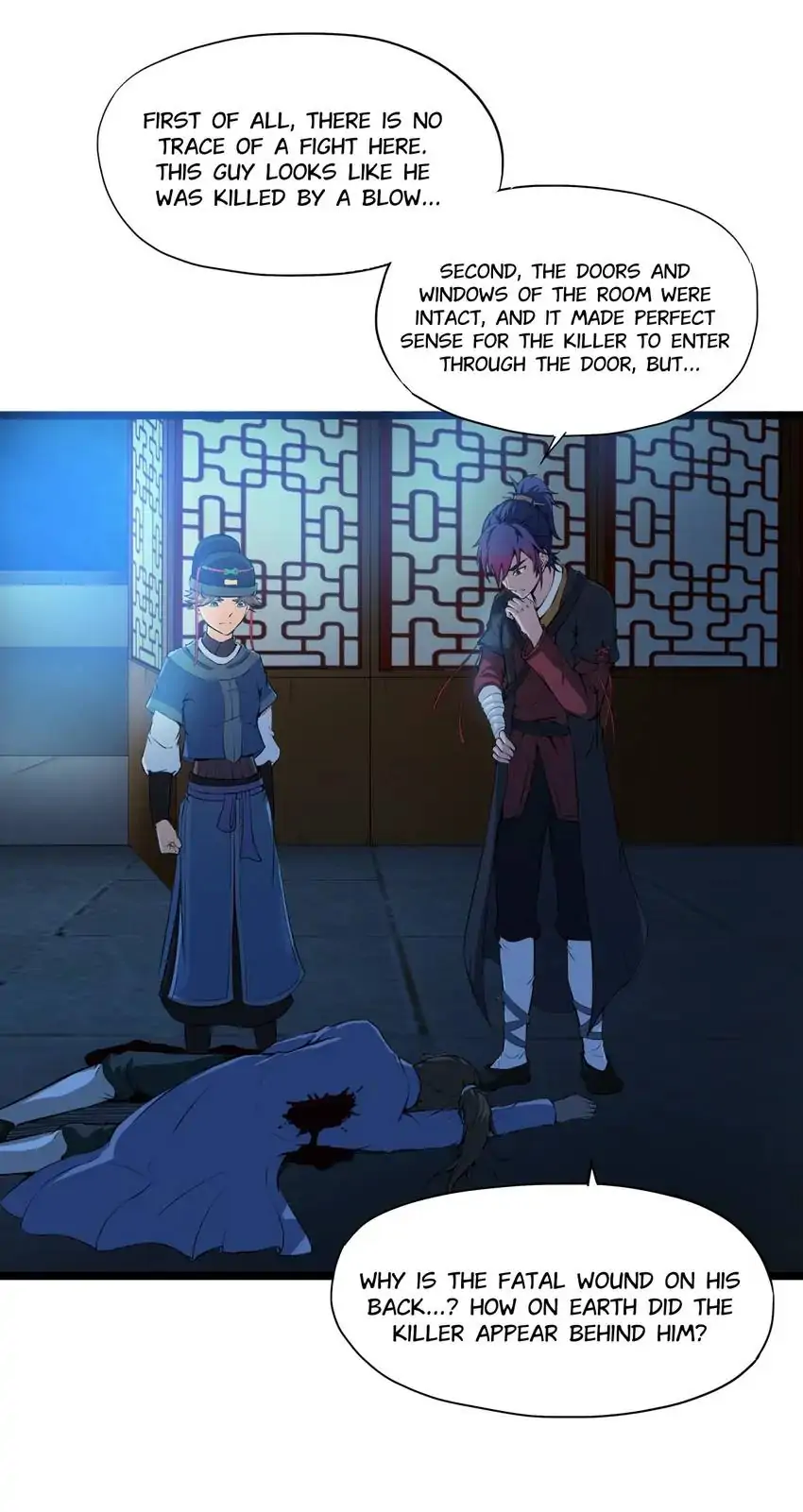 I, Taoist Wu Xin Chapter 49 - page 4