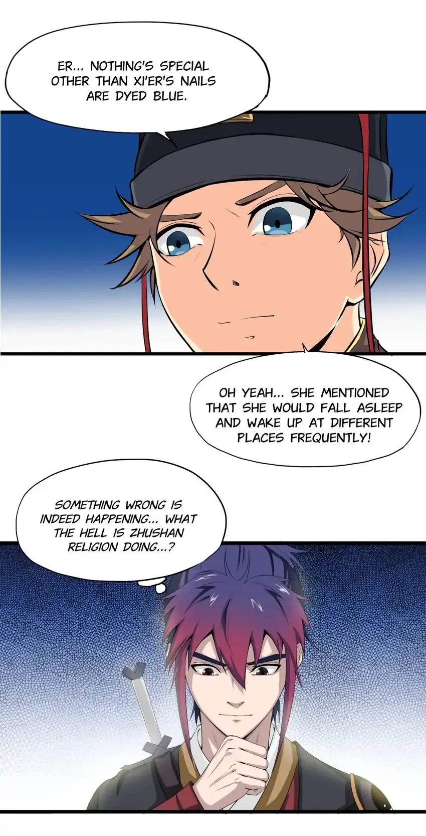 I, Taoist Wu Xin Chapter 49 - page 6