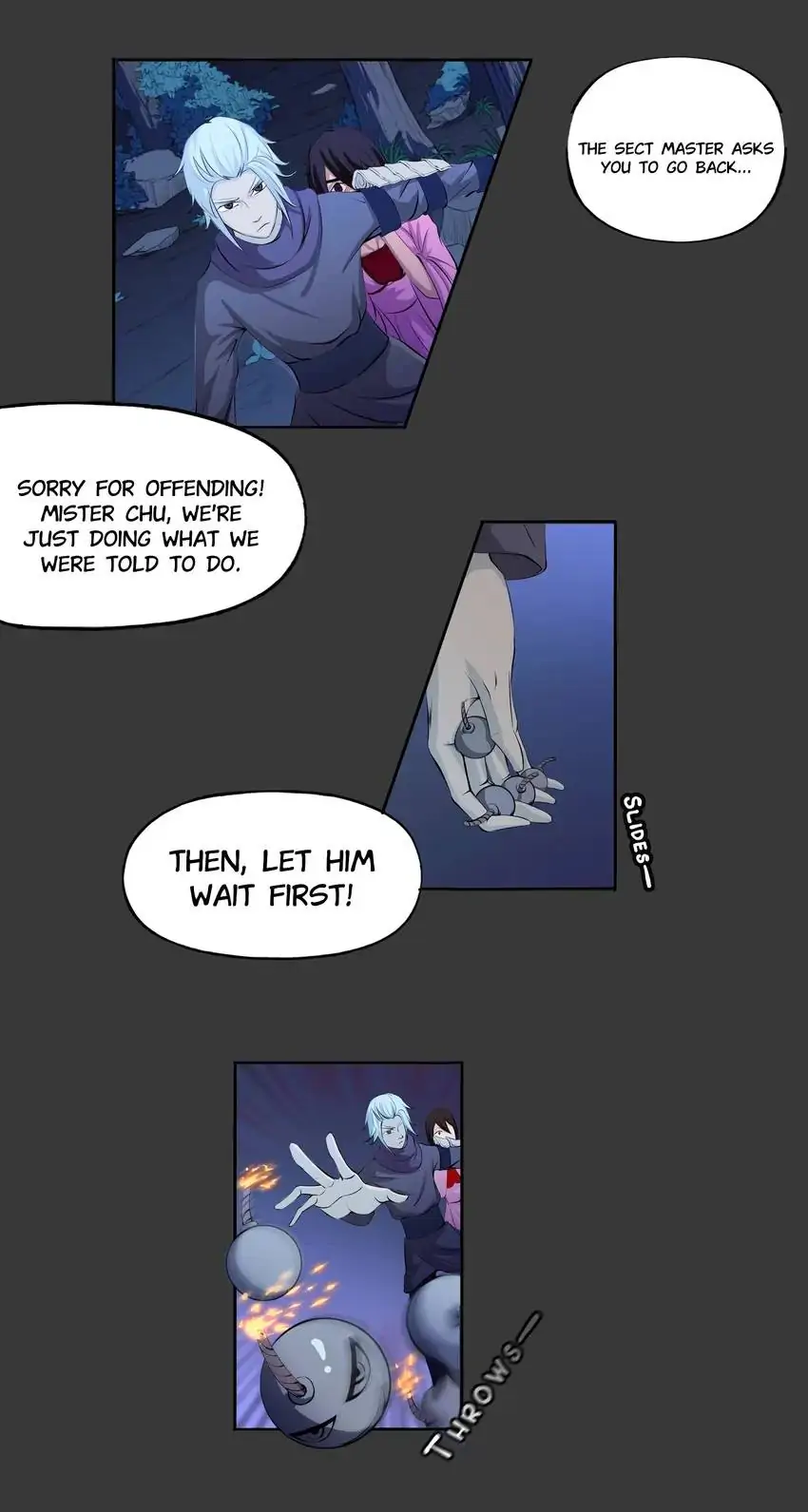 I, Taoist Wu Xin Chapter 7 - page 11