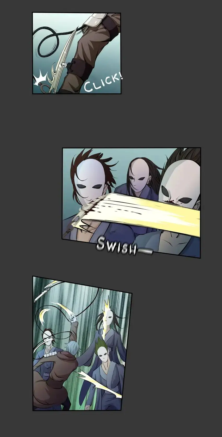 I, Taoist Wu Xin Chapter 7 - page 4