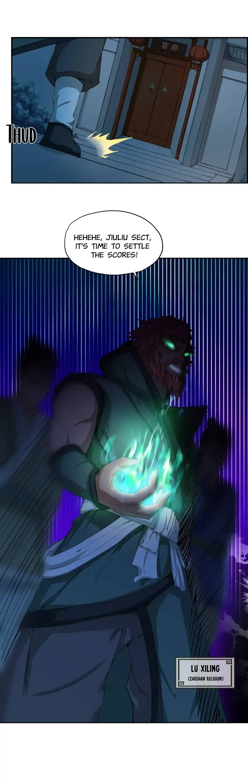 I, Taoist Wu Xin Chapter 48 - page 11