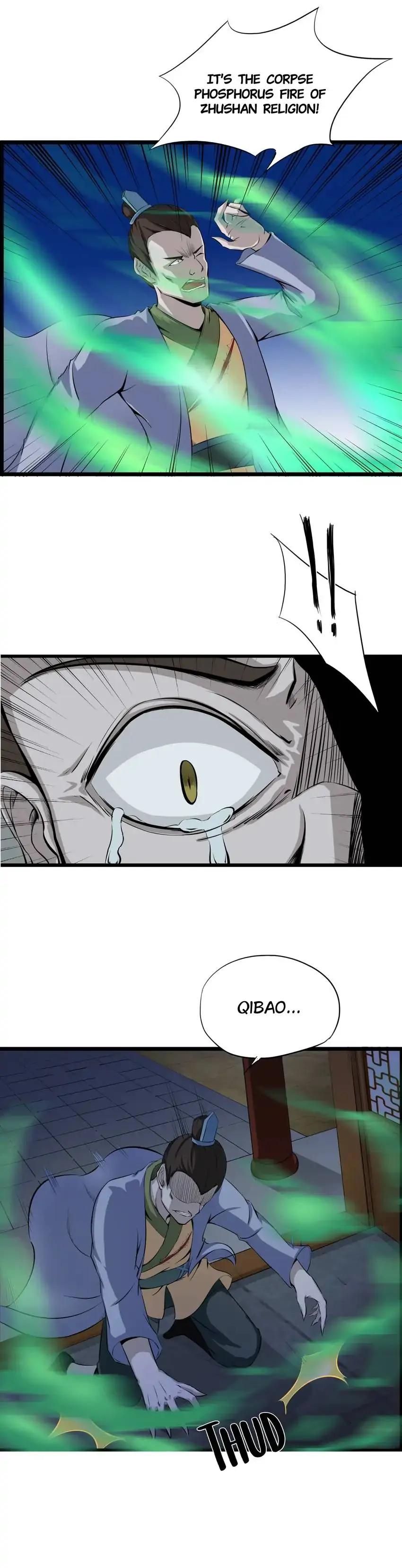 I, Taoist Wu Xin Chapter 48 - page 22