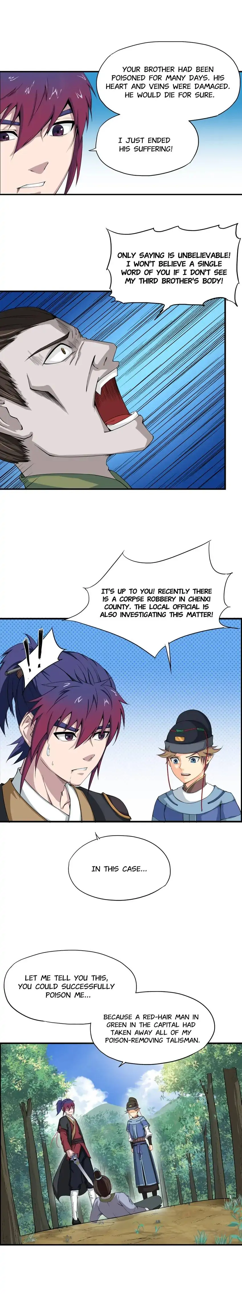 I, Taoist Wu Xin Chapter 48 - page 7