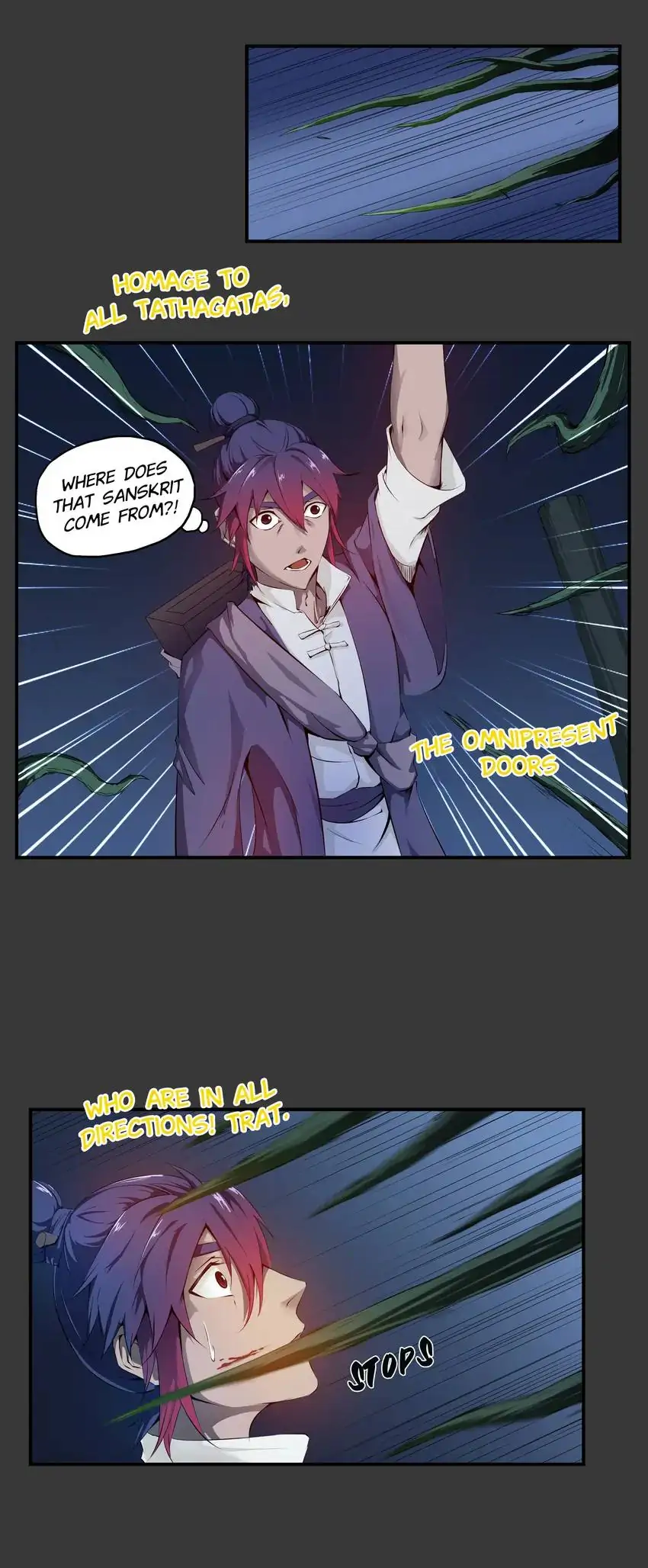 I, Taoist Wu Xin Chapter 29 - page 3