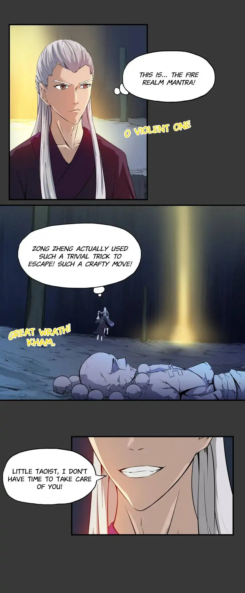 I, Taoist Wu Xin Chapter 29 - page 4
