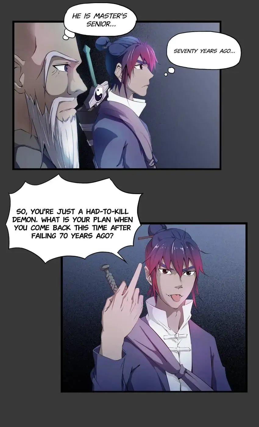 I, Taoist Wu Xin Chapter 27 - page 3
