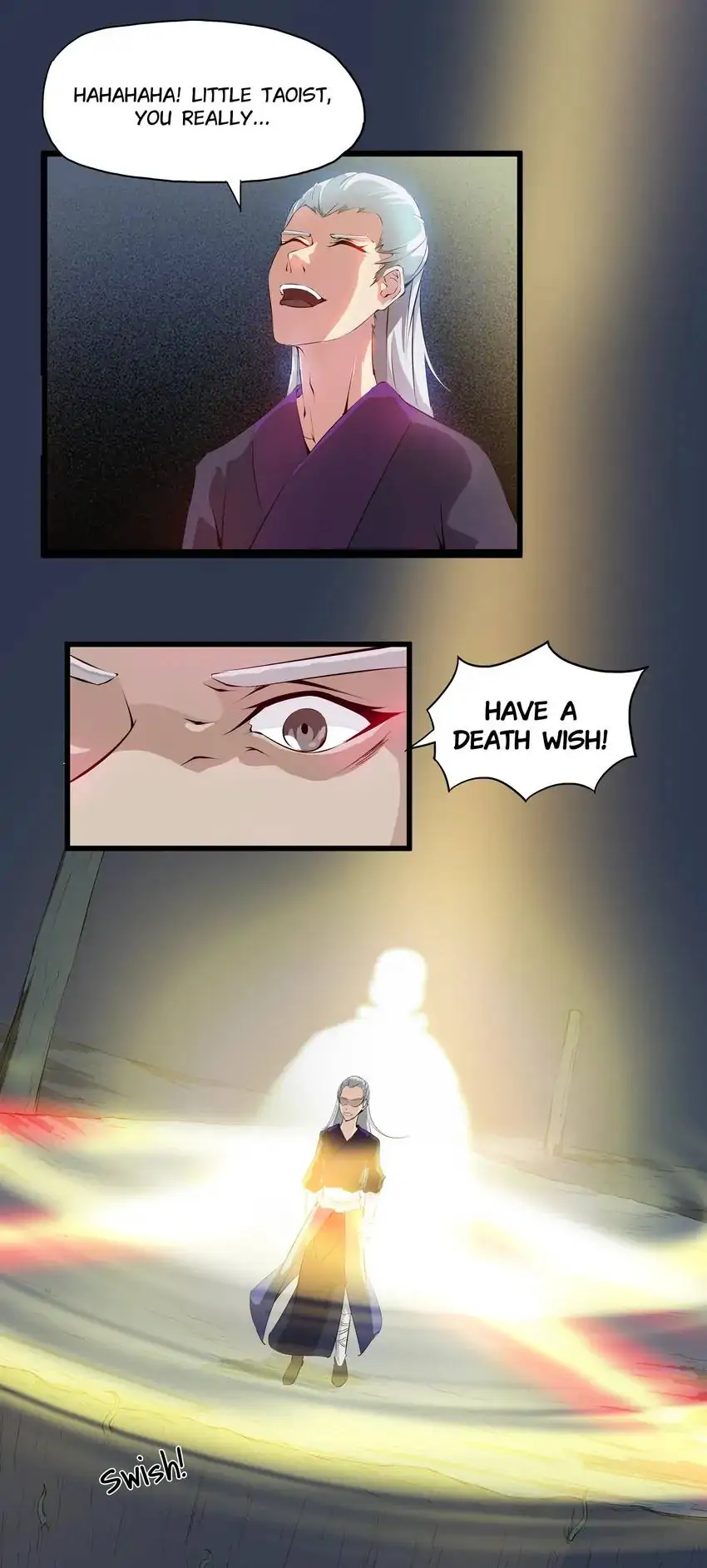 I, Taoist Wu Xin Chapter 27 - page 4