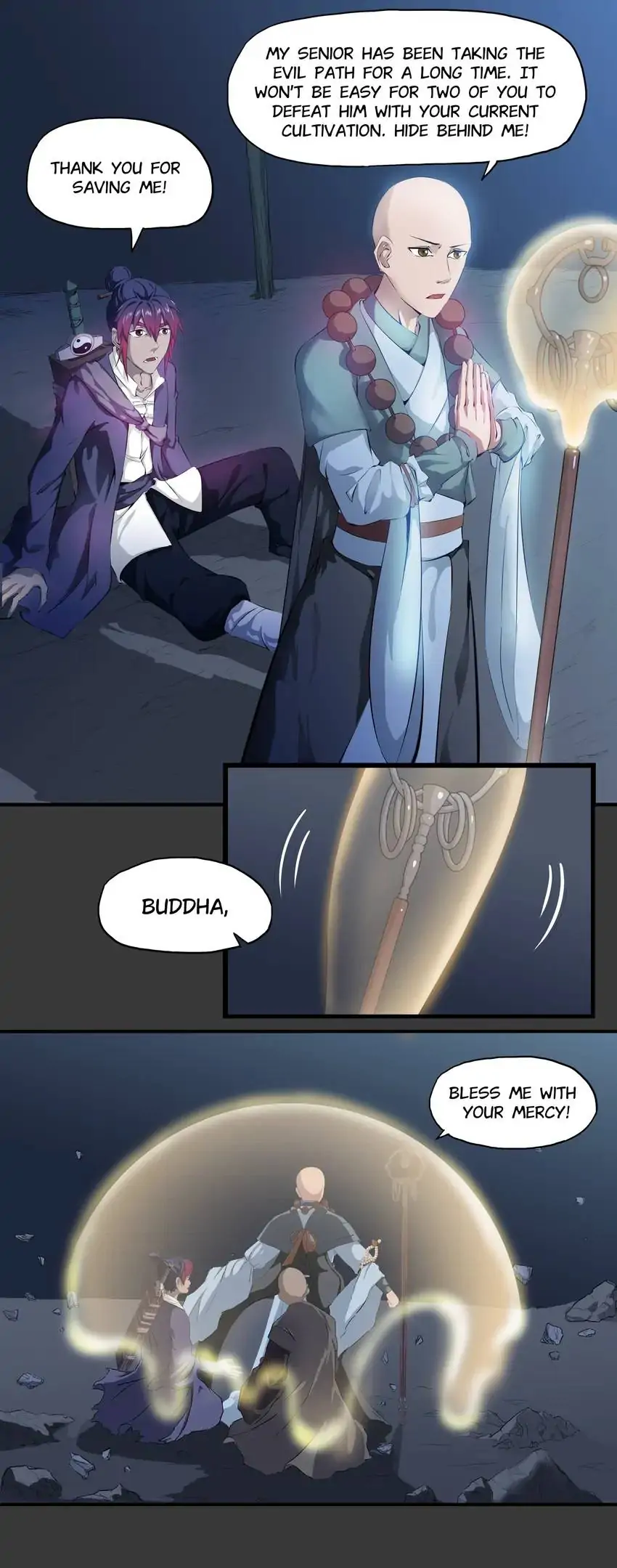 I, Taoist Wu Xin Chapter 27 - page 7