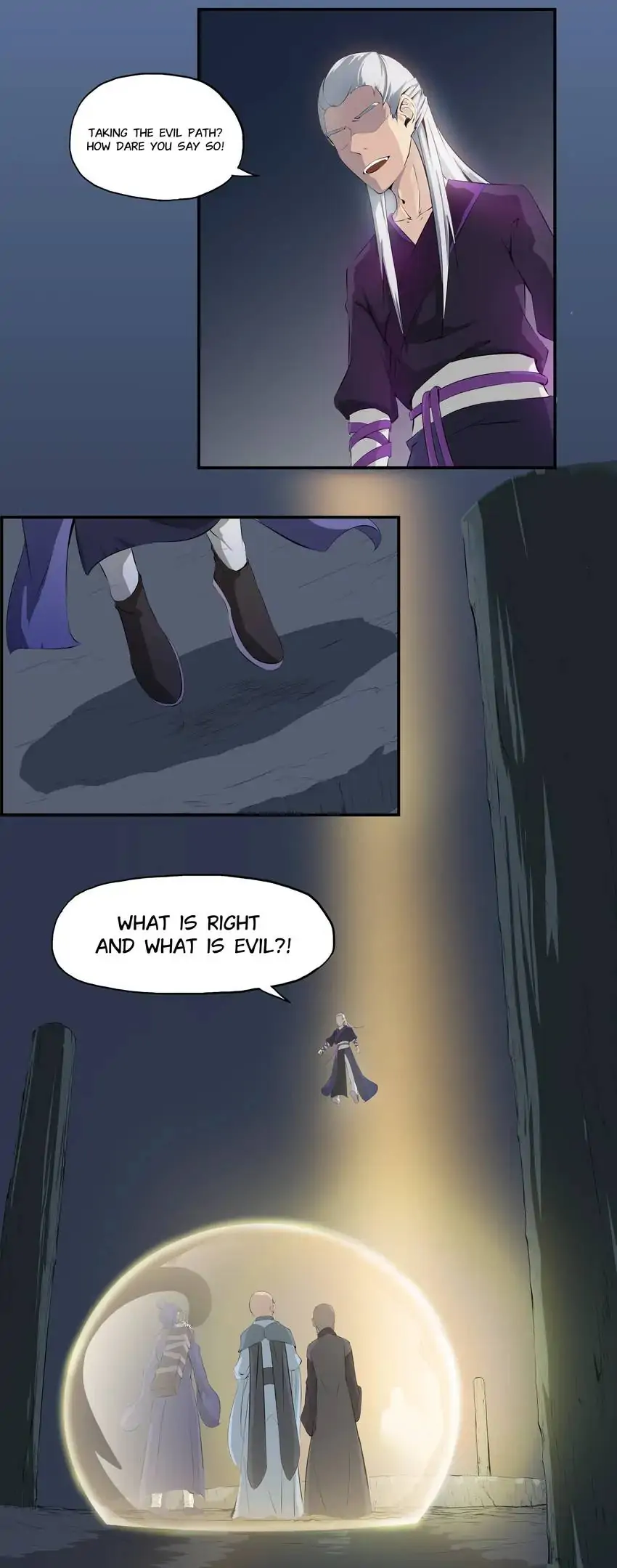 I, Taoist Wu Xin Chapter 27 - page 8