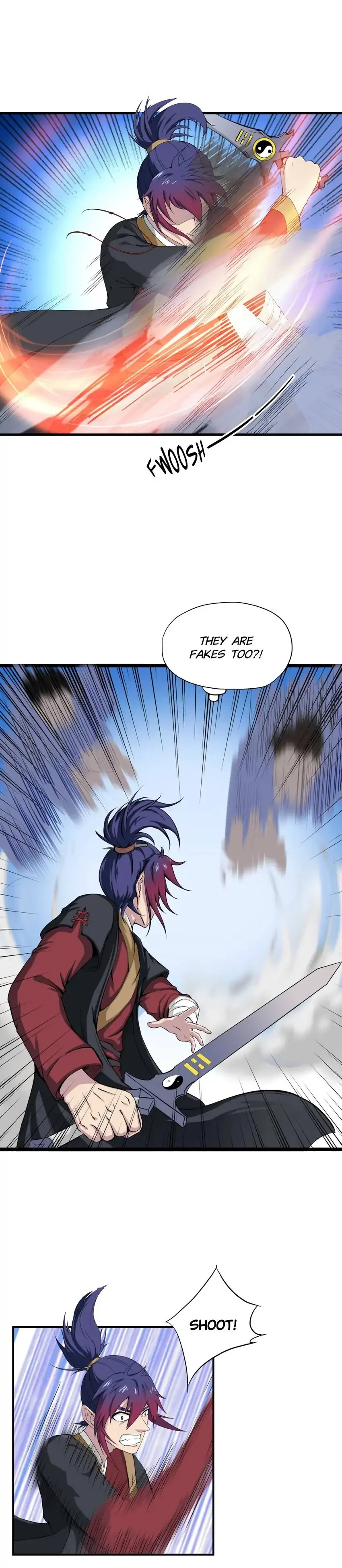 I, Taoist Wu Xin Chapter 47 - page 16